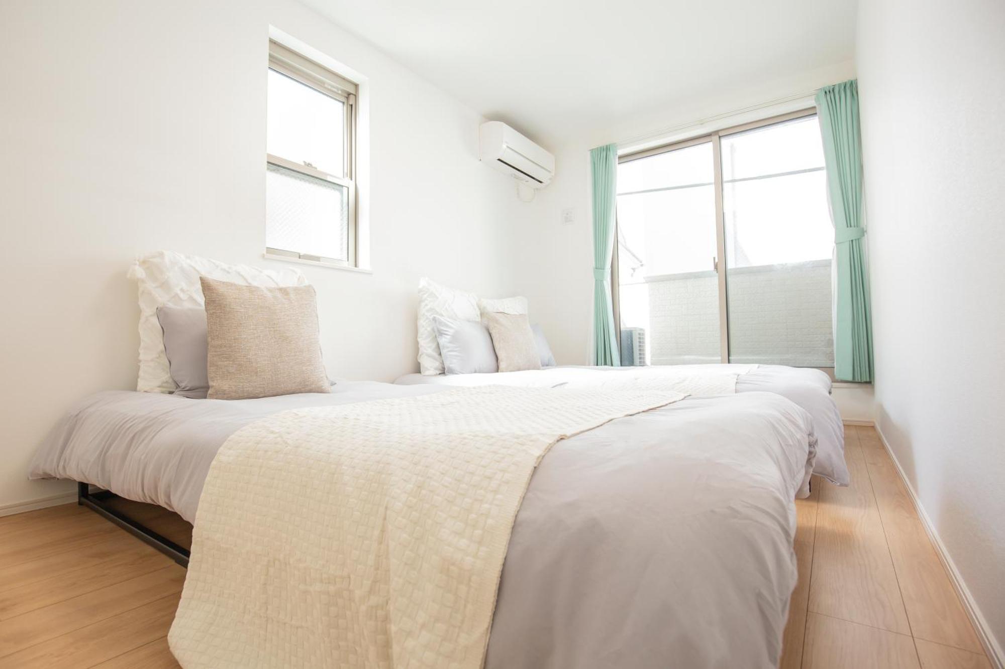 Apartmán Comfort Walk To Takadanobaba Sta. - 3ldk Soyi / Dual Bathrooms & Washrooms For Families & Groups Prefektura Tokio