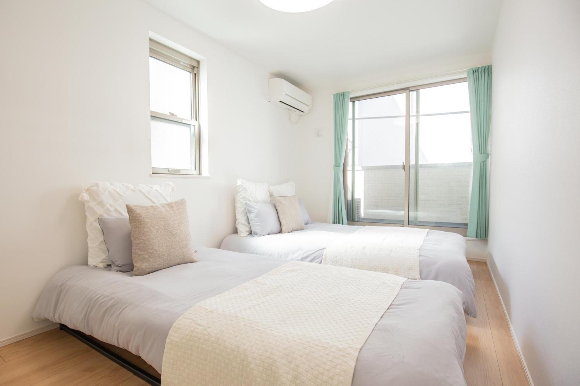 Apartmán Comfort Walk To Takadanobaba Sta. - 3ldk Soyi / Dual Bathrooms & Washrooms For Families & Groups Prefektura Tokio